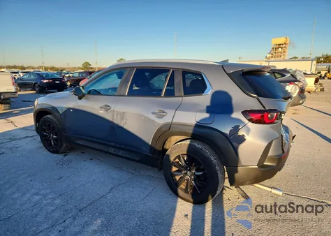 2025 Mazda Cx-50 Premium z USA, uszkodzony, nr VIN 7MMVABDM3SN363619
